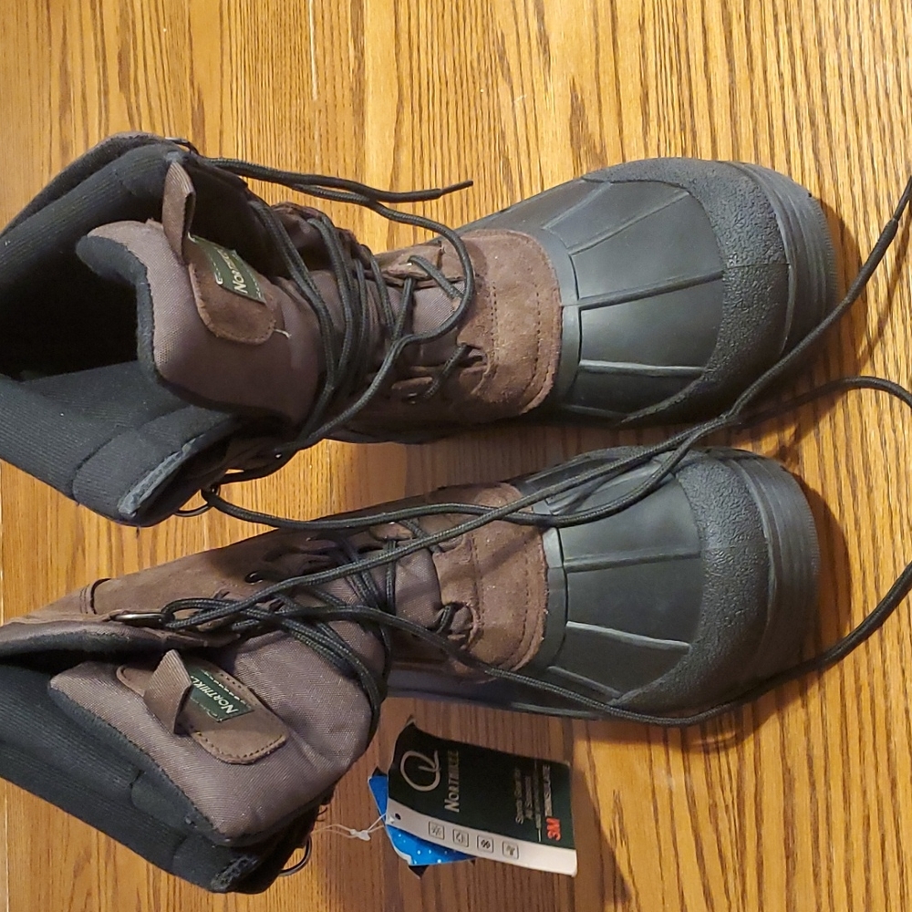 Northikee Boots Sz 13 Men’s Isolated 3M water resistant # FW18AL-06. #761